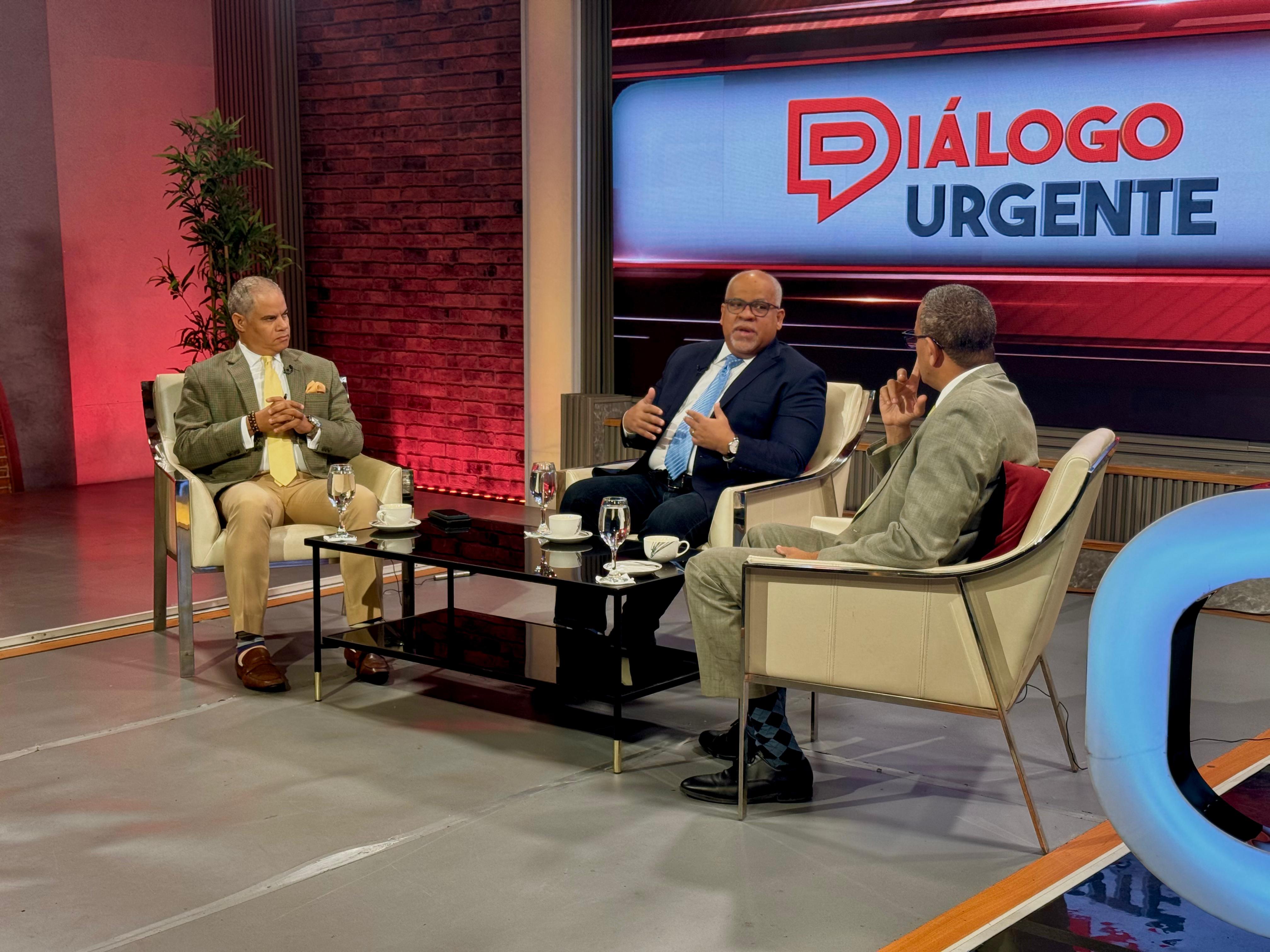 Director promipyme participa en programa " Diálogo Urgente"